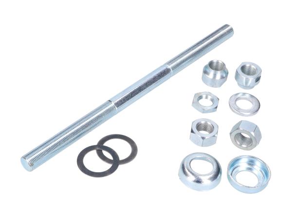 Hinterradachse 12mm für Speichenrad